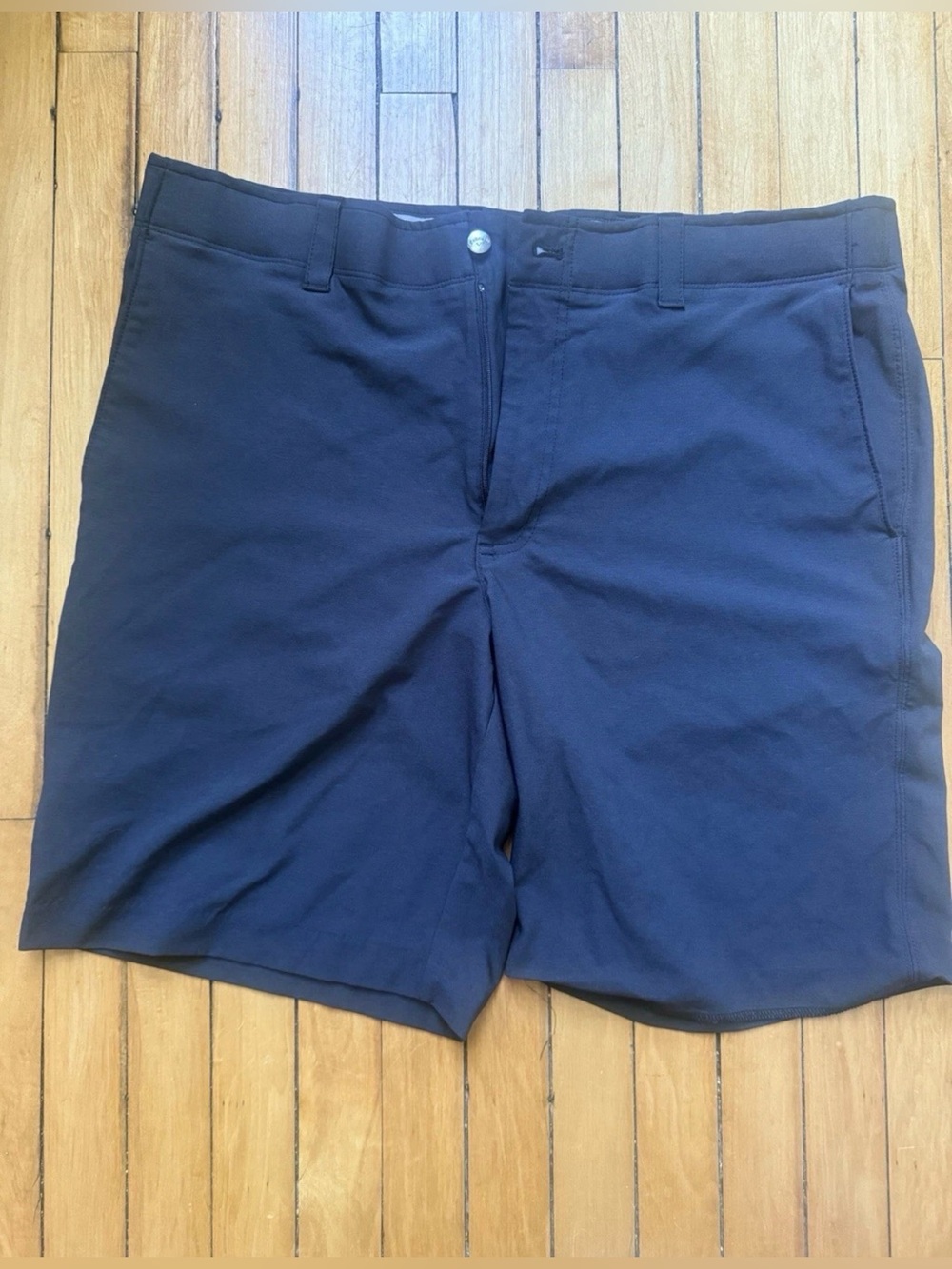 Callaway Golf Shorts Men’s Size 36 Black Performance Stretch Flat Front